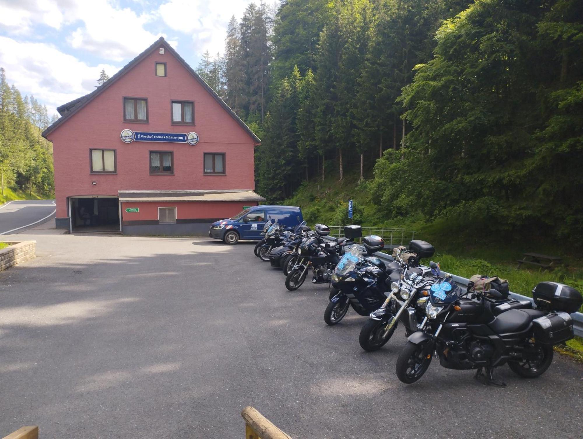 Gasthof Thomas Muentzer Steinheid Kültér fotó