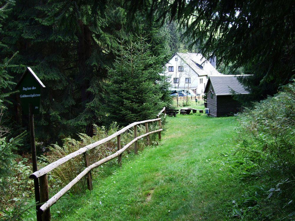 Gasthof Thomas Muentzer Hotel Steinheid Kültér fotó