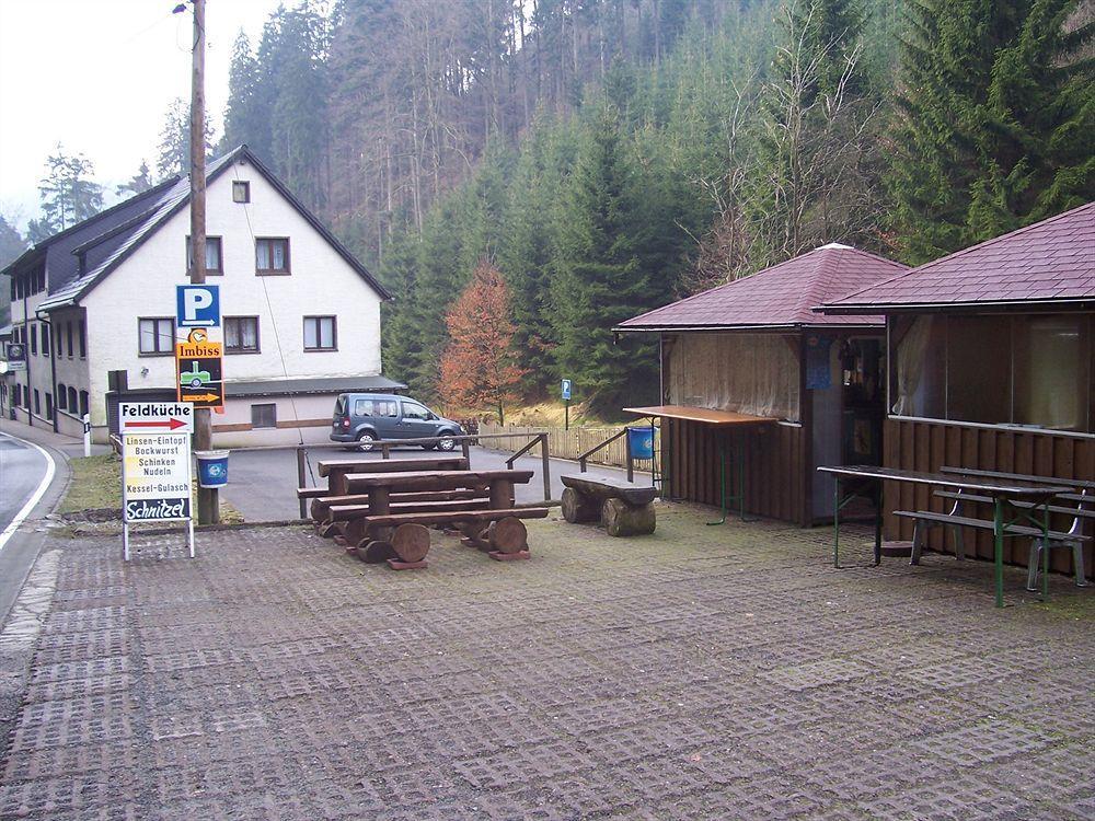 Gasthof Thomas Muentzer Hotel Steinheid Kültér fotó