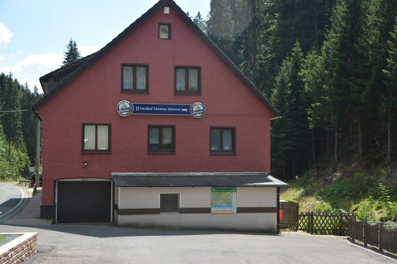 Gasthof Thomas Muentzer Hotel Steinheid Kültér fotó